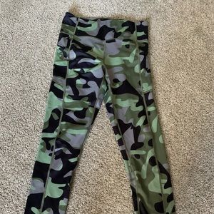Camo Zyia 7/8’s